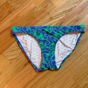 Lilly Pulitzer Loopy Elephant Bikini Bottom